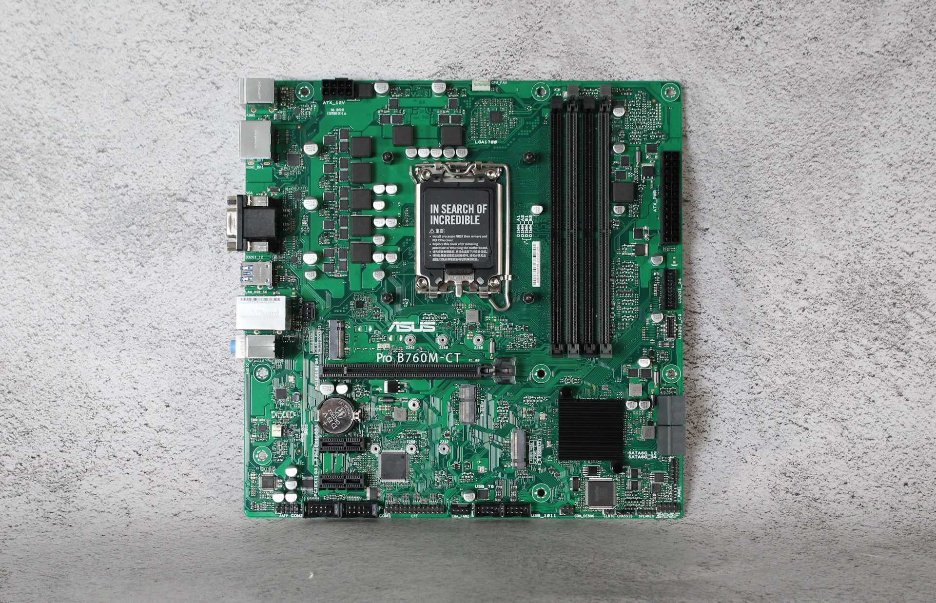 Asus Pro B760M-CT