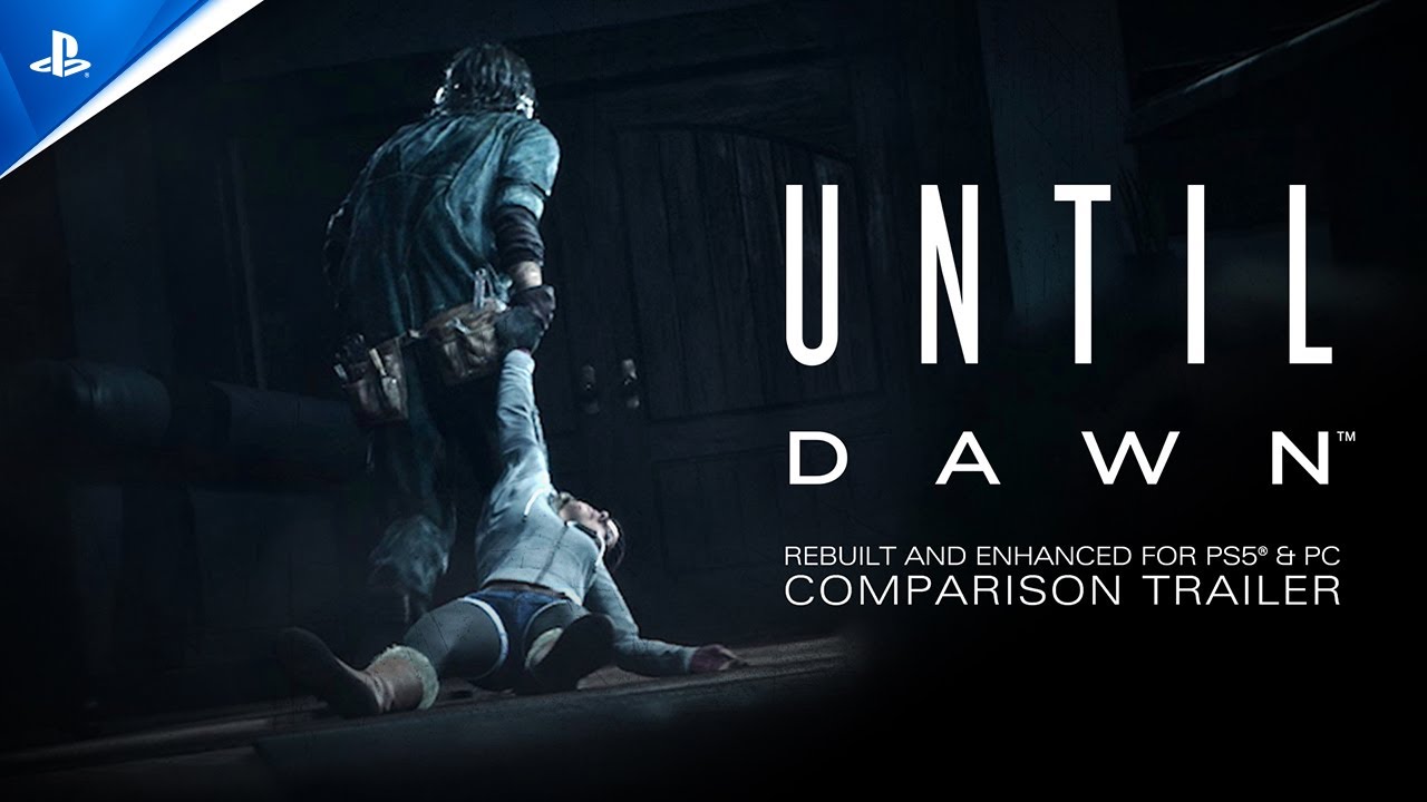 Until Dawn - Karşılaştırma Fragmanı | PS5 ve PC Oyunları - YouTube