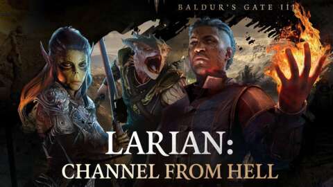 Baldur’s Gate 3 Geliştiricisi “Topluluk Odaklı” YouTube Kanalını Başlattı