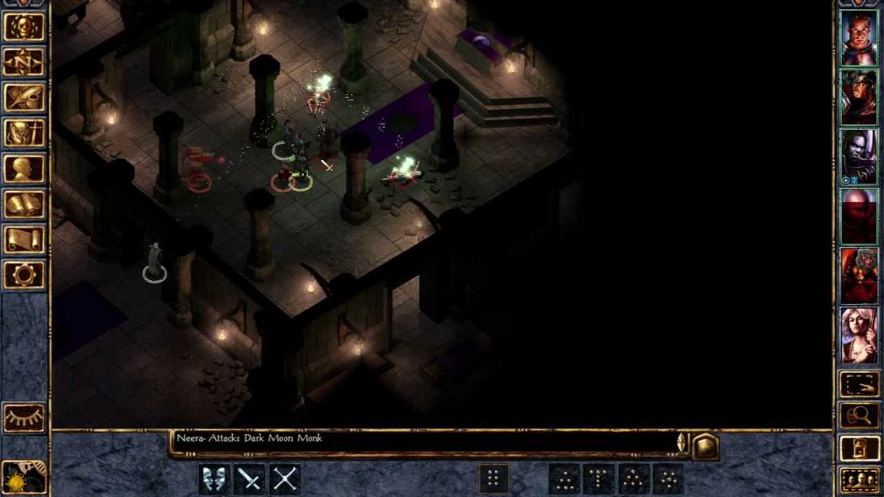 Baldur's Gate: Enhanced Edition Oynanış Fragmanı - YouTube