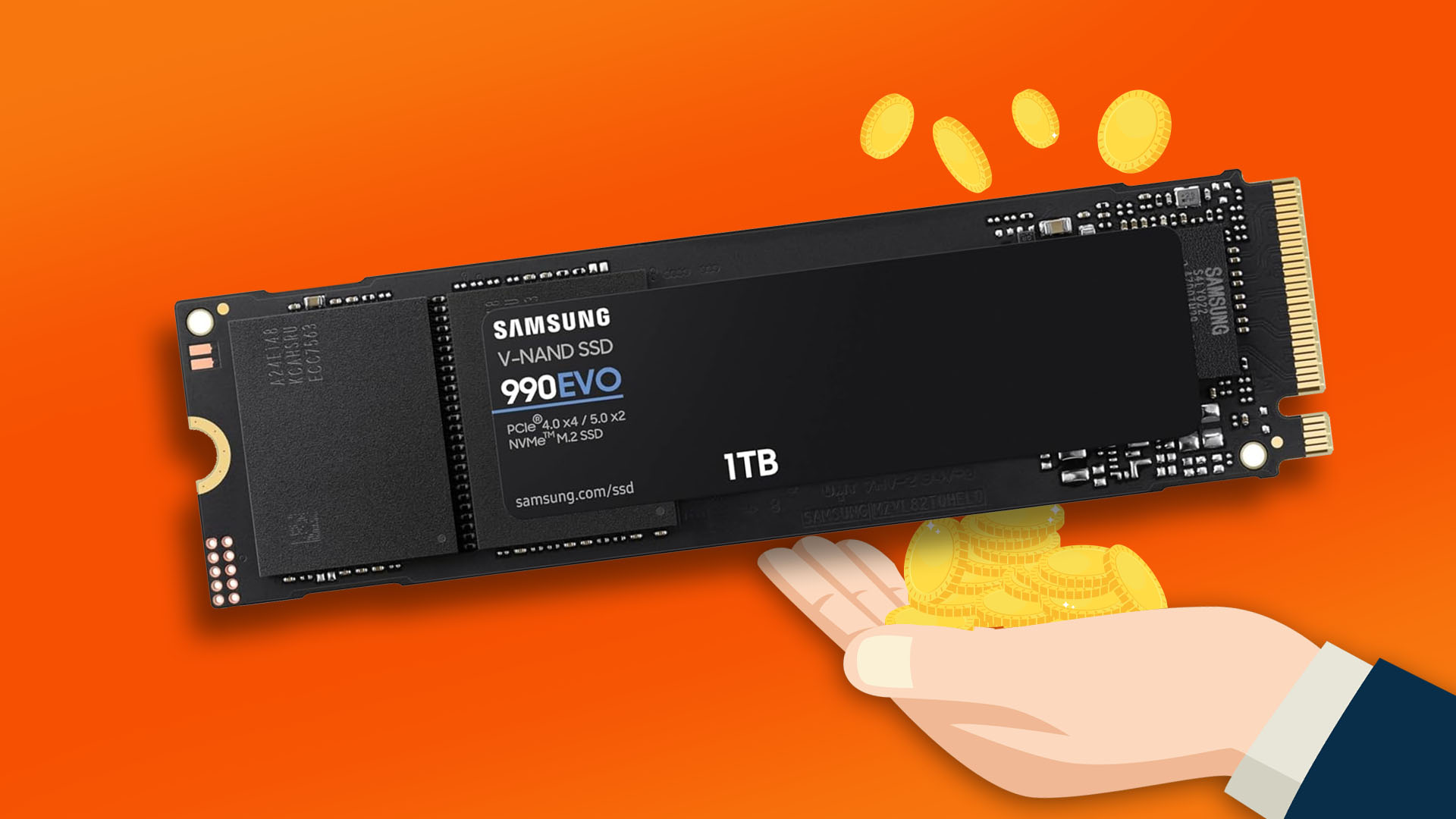 Bu 1TB Samsung SSD şimdiye kadarki en düşük fiyatına düştü