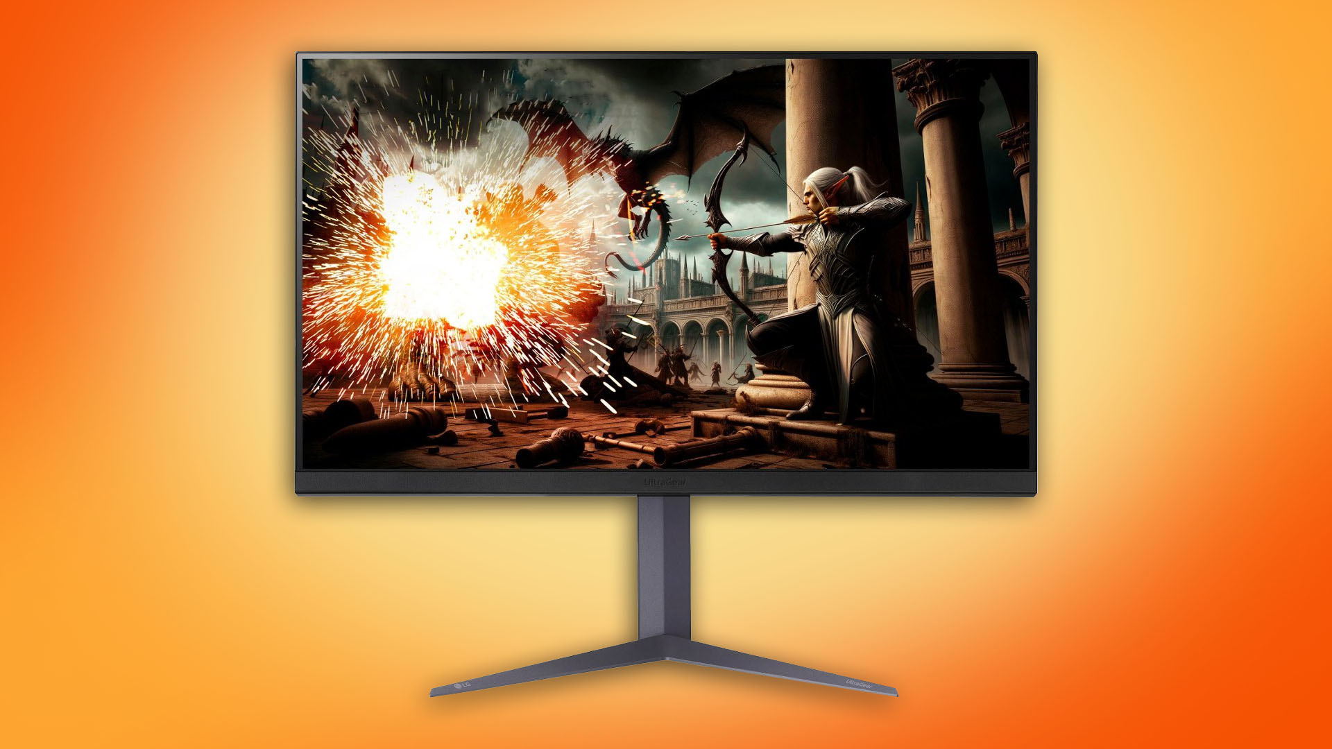 Bu 32 inç 180 Hz LG oyun monitöründe 150 $ tasarruf etmek için hemen harekete geçin