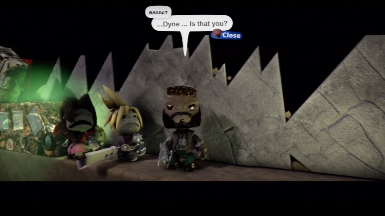 Bu Adam Orijinal Final Fantasy 7’yi LittleBigPlanet 2’de Yeniden Oluşturdu ve Bu Muhteşem