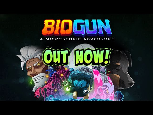 Büyüleyici Metroidvania oyunu BioGun sonunda erken erişimden çıkıyor