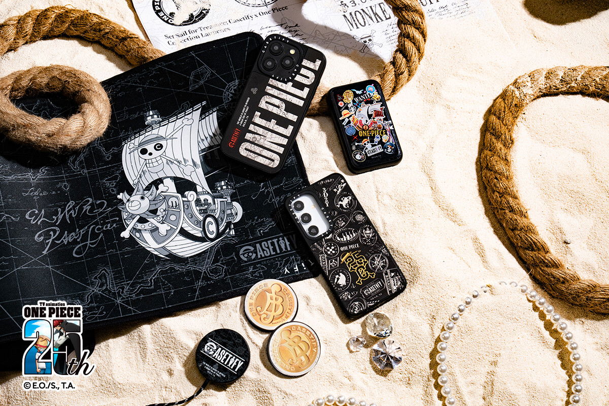 CASETiFY, One Piece’in 25. Yılını Kutluyor