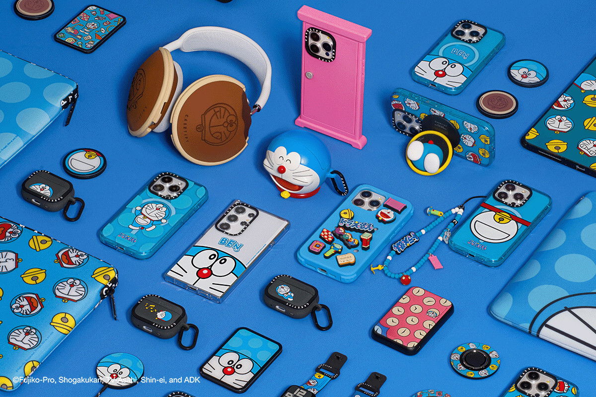 CASETiFY ve Doraemon Özel Ürünler Piyasaya Sürüyor