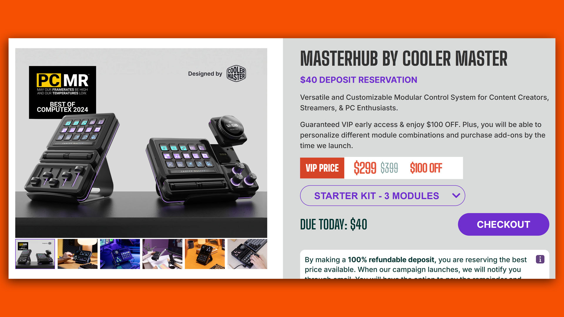 Cooler Master’ın yeni MasterHub’ı mükemmel yayın destenizi oluşturmanıza olanak tanır