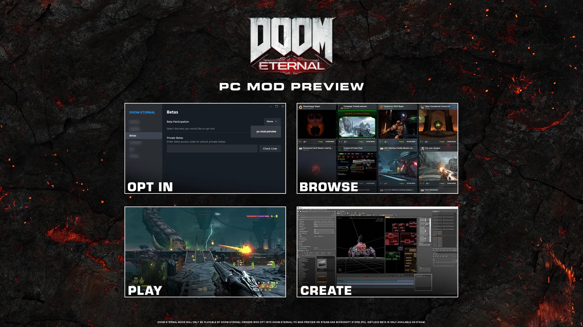 DOOM Eternal modları görseli