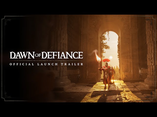 Dawn of Defiance, eski Yunan Valheim’ı gibi ve şu anda piyasada