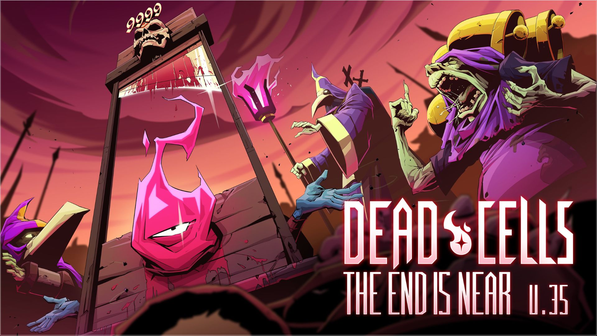 Dead Cells’in son güncellemesinin çıkış tarihi nihayet açıklandı