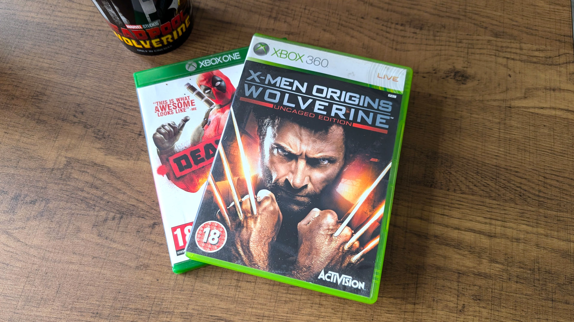X-Men Origins Wolverine Xbox 360 için