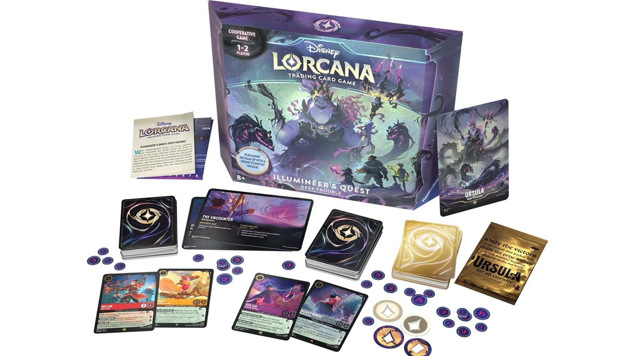 Disney Lorcana TCG, Co-Op Kart Oyunu Dahil Bu Hafta Sonu Büyük İndirimde