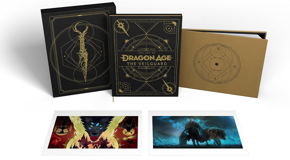 Dragon Age: The Veilguard Muhteşem Bir Deluxe Edition Sanat Kitabı Alıyor