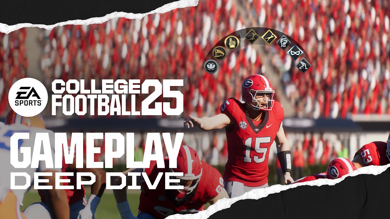 College Football 25 | Oyun Oynanışı Derinlemesine İnceleme - YouTube