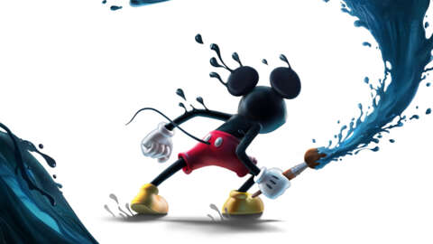 Epic Mickey: Yeniden Fırçalanmış Boyalar Kasabayı Kırmızıya, Maviye ve Yeni Fragmanda Diğer Her Renge Boyadı