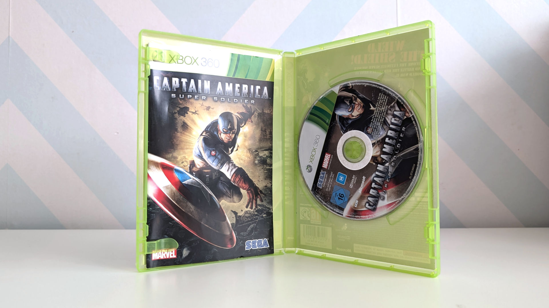 Kaptan Amerika: Süper Asker Xbox 360'ta