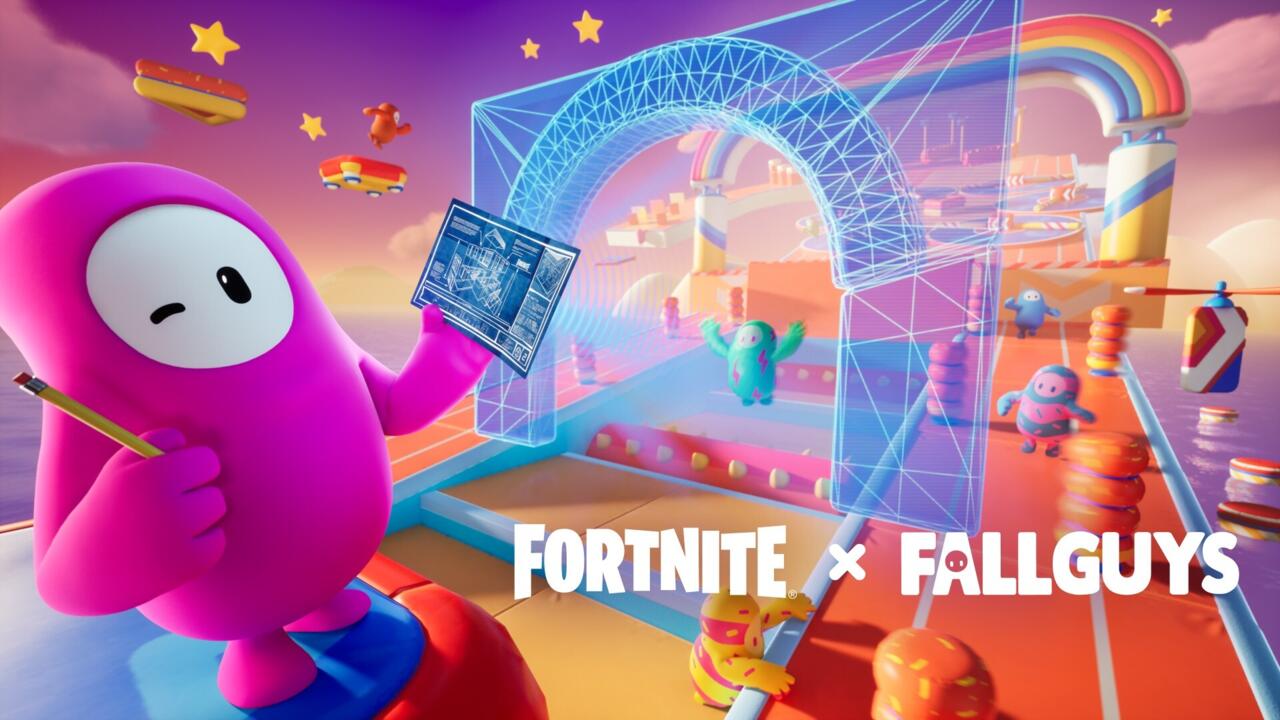 Fortnite ve Fall Guys Crossover’ı Daha Yeni Başlıyor