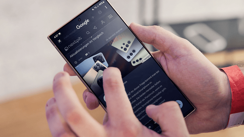 Samsung akıllı telefonda Circle to Search ile Anında Çeviri