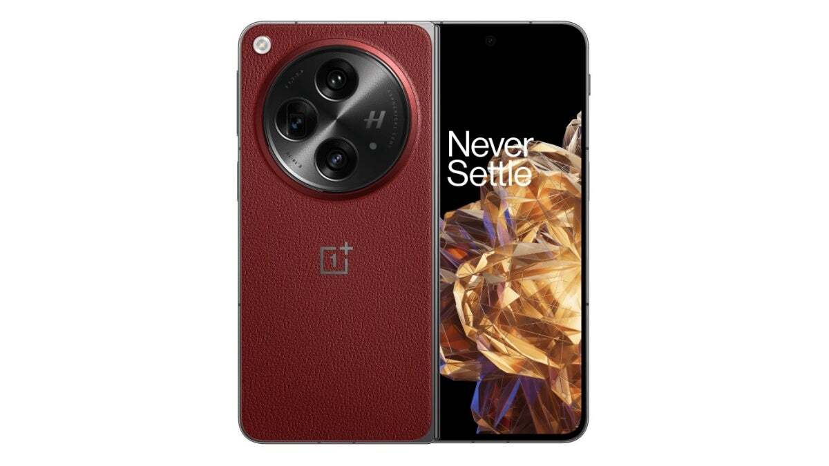 OnePlus Open Apex Edition harika görünüyor! | Resim kredisi – OnePlus - Geri tıklayın: iPhone 16 Pro, Akıllı Telefon Düğmesi Rönesansını başlatıyor