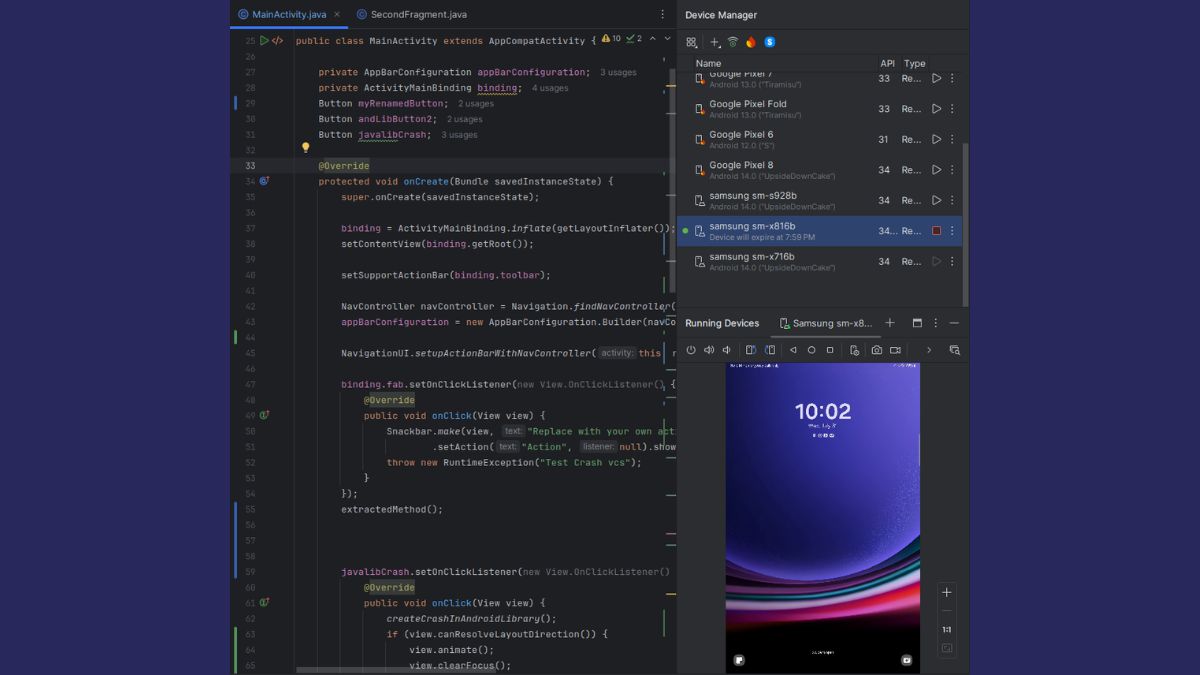 google android studio cihazları Android Cihaz Akışı ile Cihazlara Uzaktan Erişim