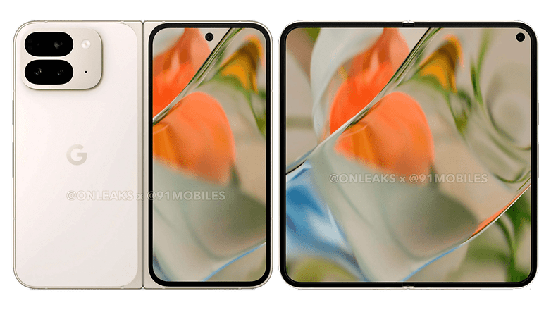 Google Pixel 9 Pro Fold görselleri