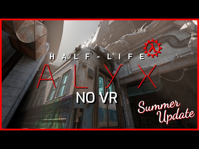 Half-Life Alyx no VR modu çok daha iyi hale geliyor ancak orijinali çok ucuz