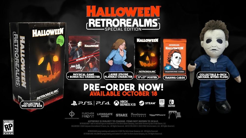 Halloween ve Ash Vs. Evil Dead Retro Oyunları Açıklandı – Koleksiyoncu Paketi Ön Siparişleri Başladı