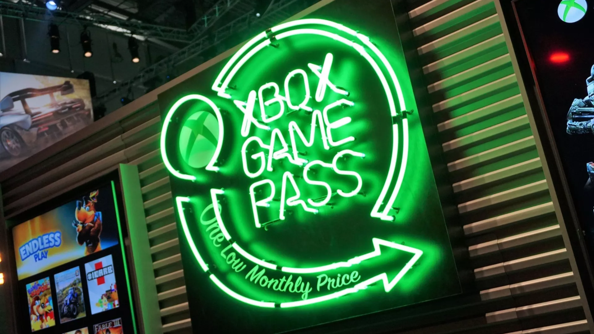 Xbox Game Pass işareti
