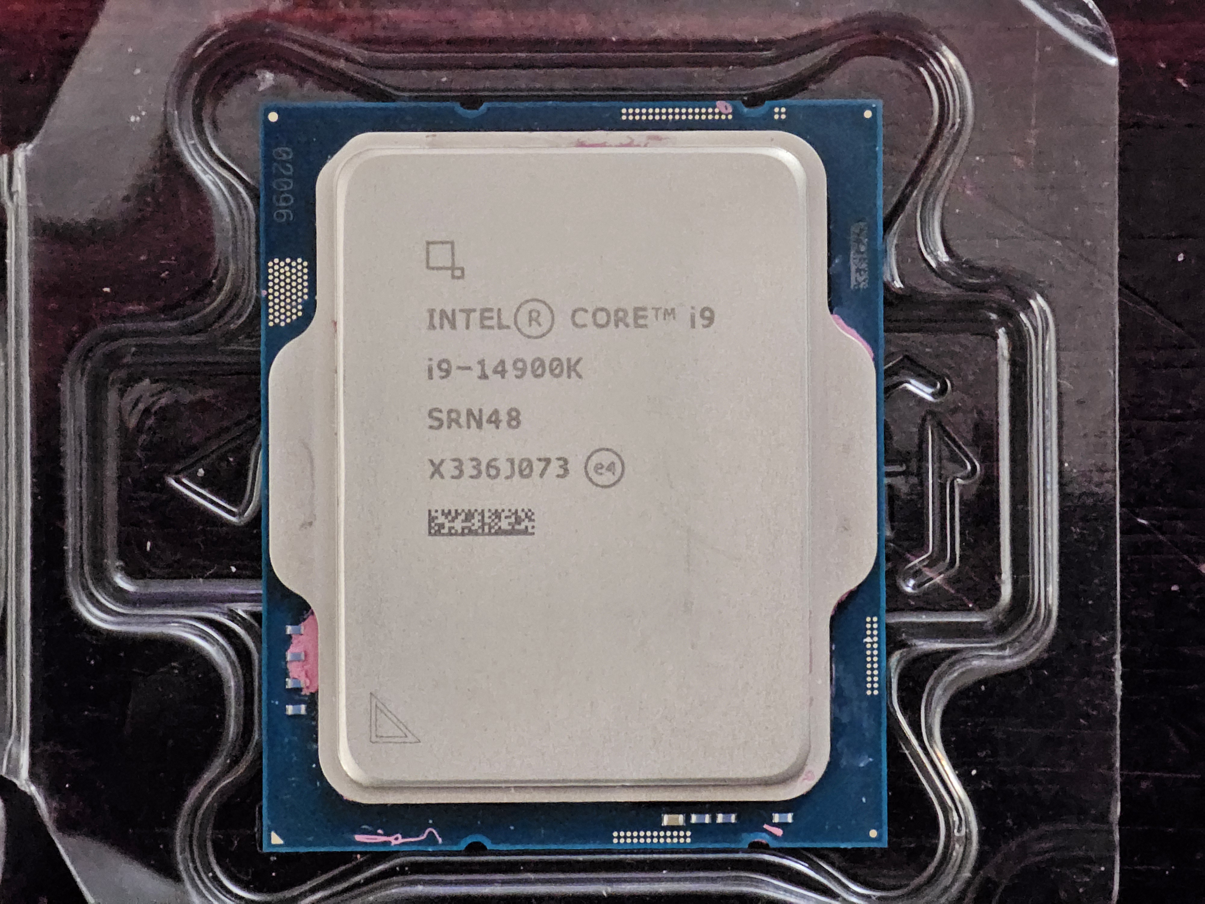 Intel Core i9-14900K RMA