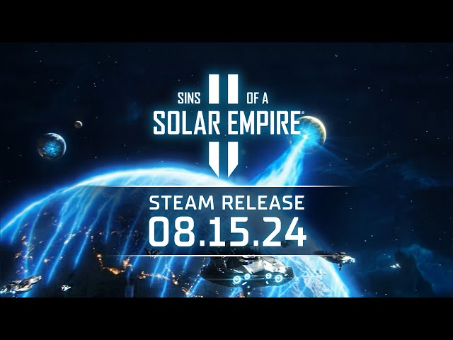 Kapsamlı strateji oyunu Sins of a Solar Empire 2’nin artık bir çıkış tarihi var