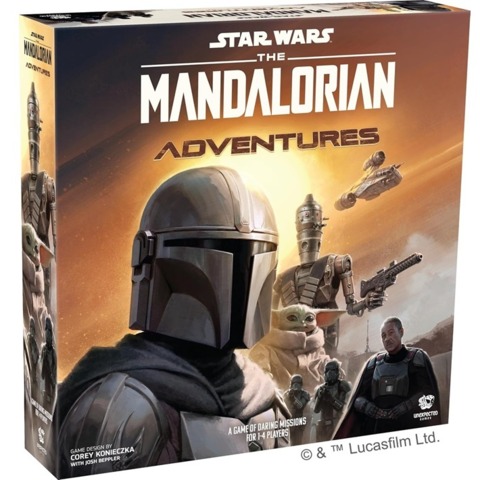 Mandalorian, Kooperatif Macera Masa Oyunu Olarak Uyarlandı