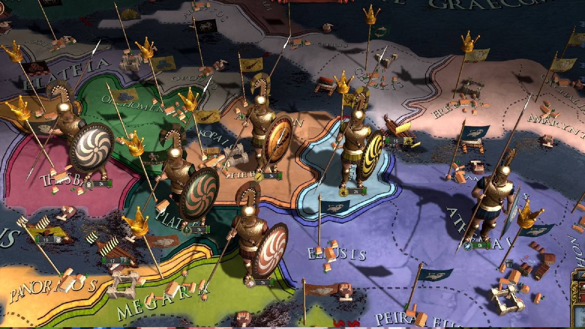 Massive Europa Universalis 4 modu strateji oyununu MÖ 600’e geri götürüyor