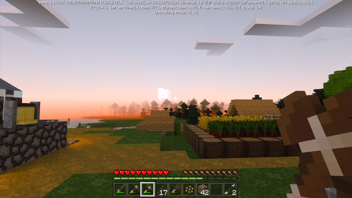 Minecraft RTX ışın izleme betası