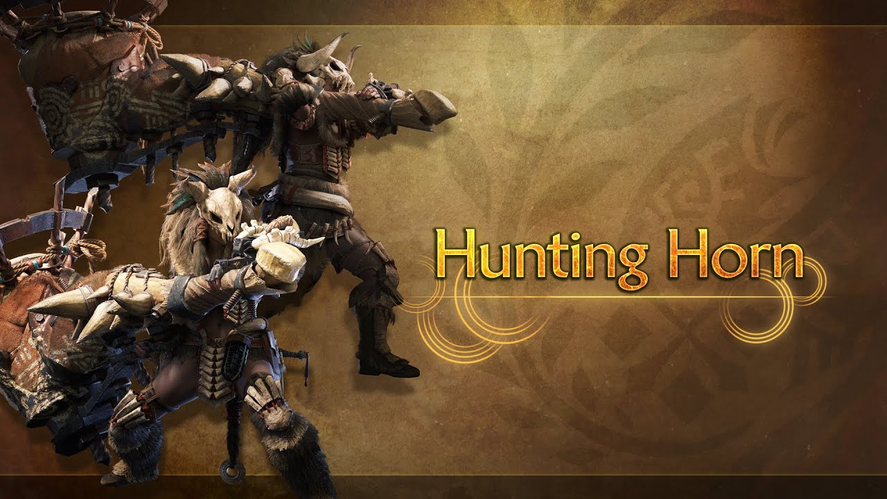 Monster Hunter Wilds: Hunting Horn | Silah Genel Bakışı - YouTube