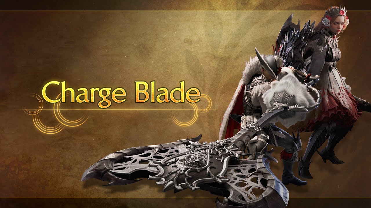 Monster Hunter Wilds: Charge Blade | Silah Genel Bakışı - YouTube