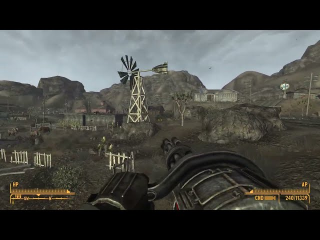 Muhteşem Fallout New Vegas modu, ona modern bir RPG’nin hareketini veriyor