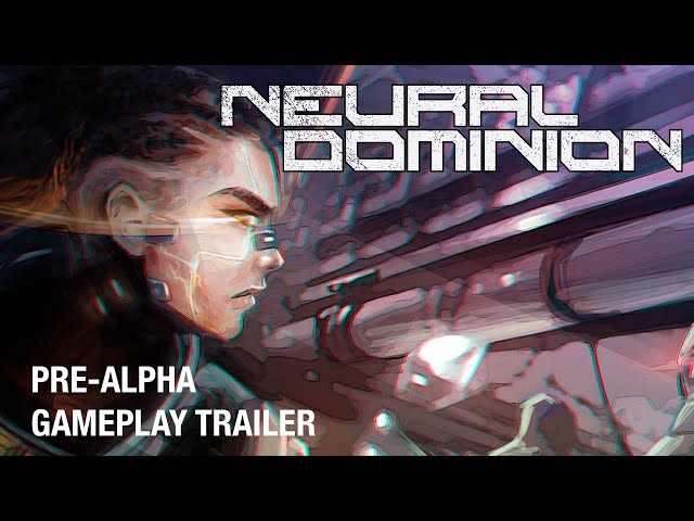 Neural Dominion, suçla dolu bir cyberpunk 4X strateji oyunudur