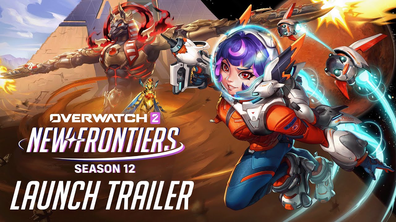 12. Sezon: New Frontiers Resmi Fragmanı | Overwatch 2 - YouTube