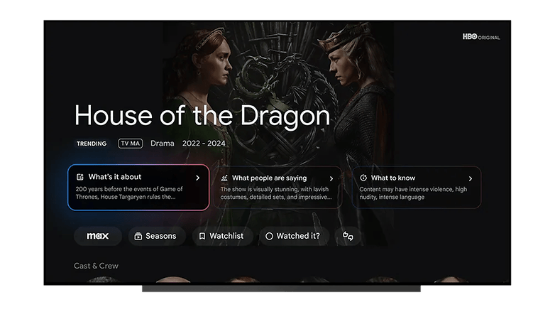 Gemini AI ile Google TV