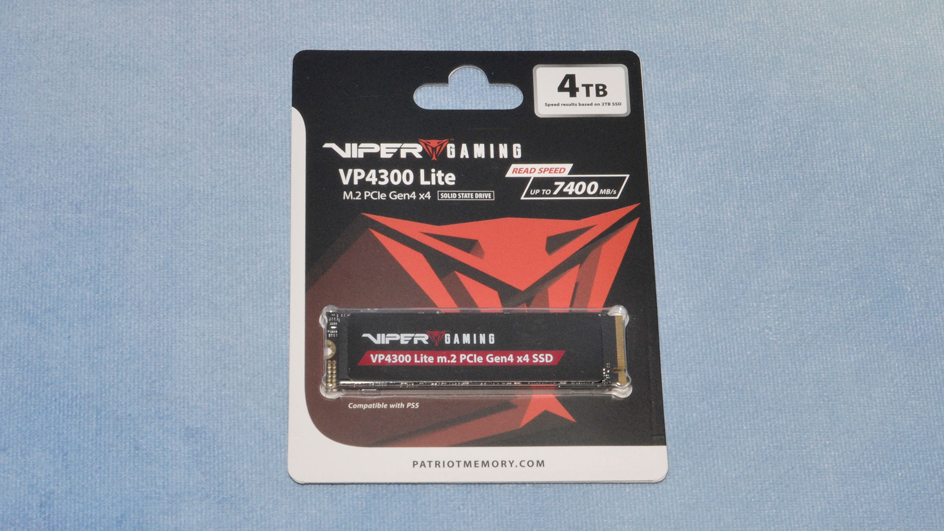 Patriot Viper VP4300 Lite 4TB SSD