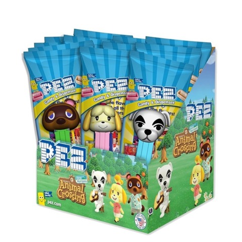 Pez Candy Oldukça Kötü, Ama Bu İndirimli Animal Crossing Dispenserleri Çok Şirin