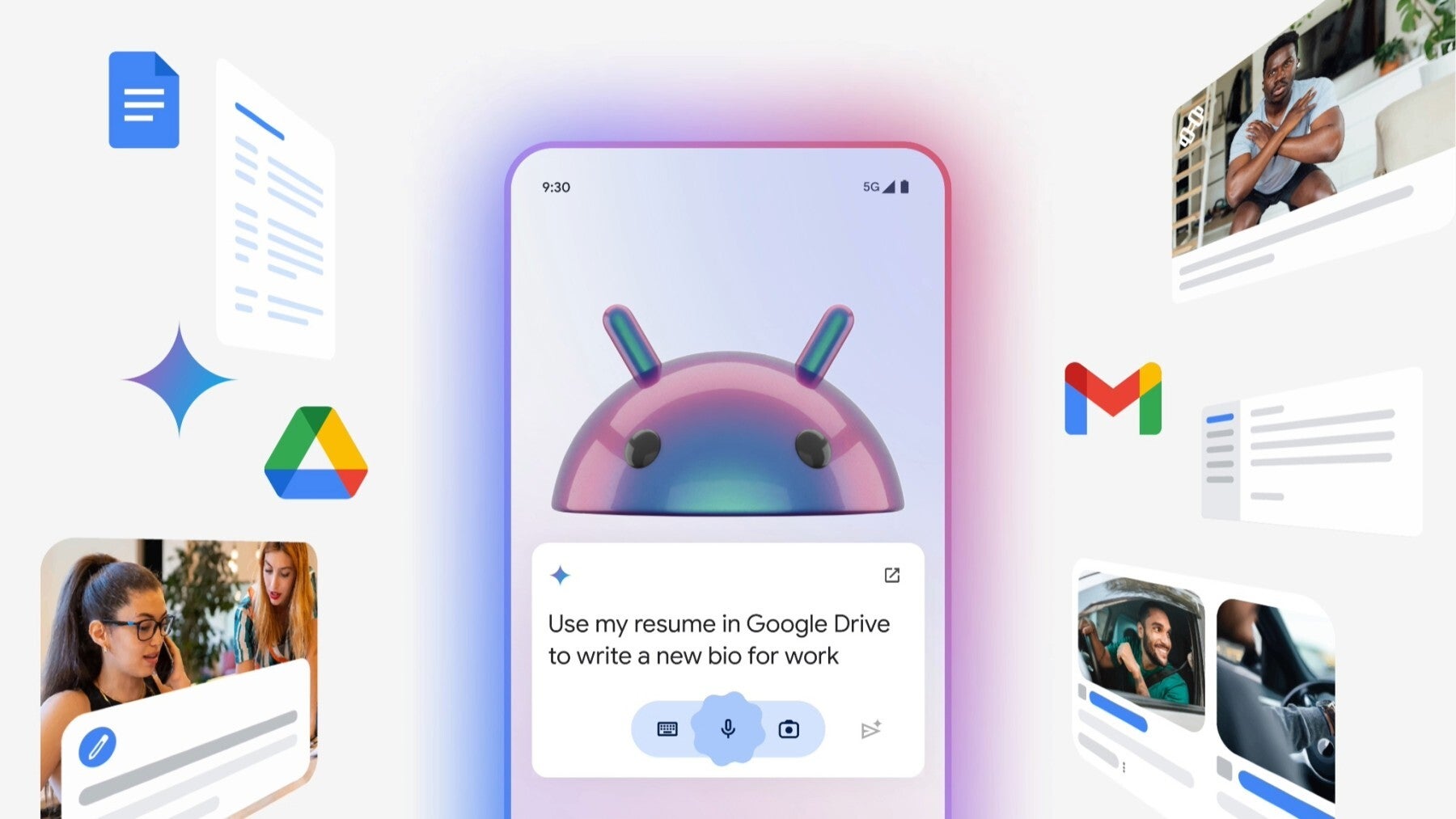 Android 15 henüz piyasaya sürülmedi ancak Google Gemini piyasaya sürüldü. | Resim kredisi – Google - Pixel 9, Android'in en son sürümü olmadan piyasaya sürülen ilk Google telefonu