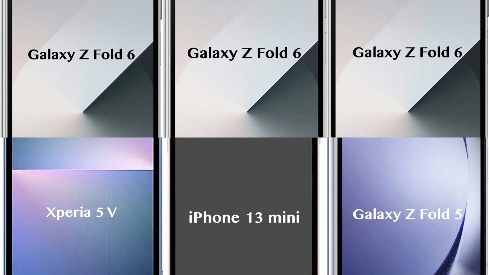 Ne derseniz deyin, bu büyük bir yükseltme! Üzgünüm... Geniş kapsamlı bir yükseltme. - Pixel 9 Pro Fold: Galaxy Z Fold 6'nın tasarımında hiçbir sorun olmadığını kanıtlamanın zamanı geldi