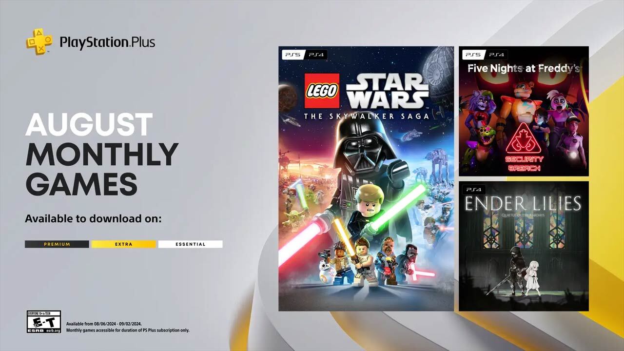 PlayStation Plus Ağustos 2024 İçin Ücretsiz Oyunlar Açıklandı
