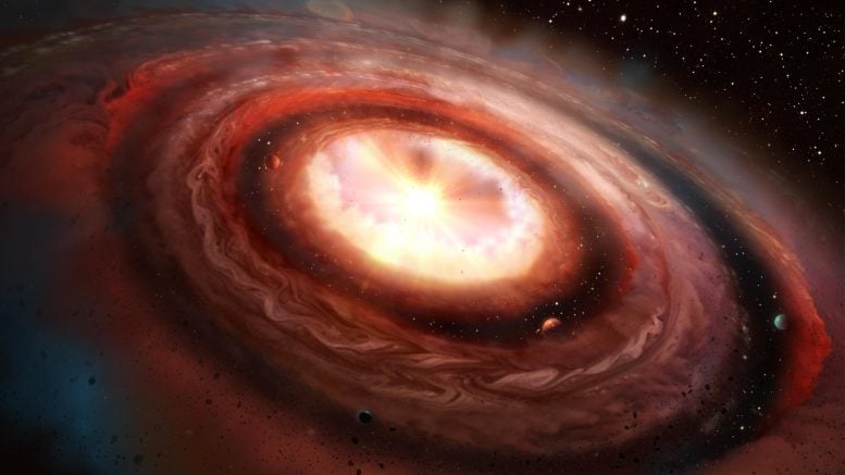 Protoplanetary Bulmacaları Hiper Hızda Çözüldü