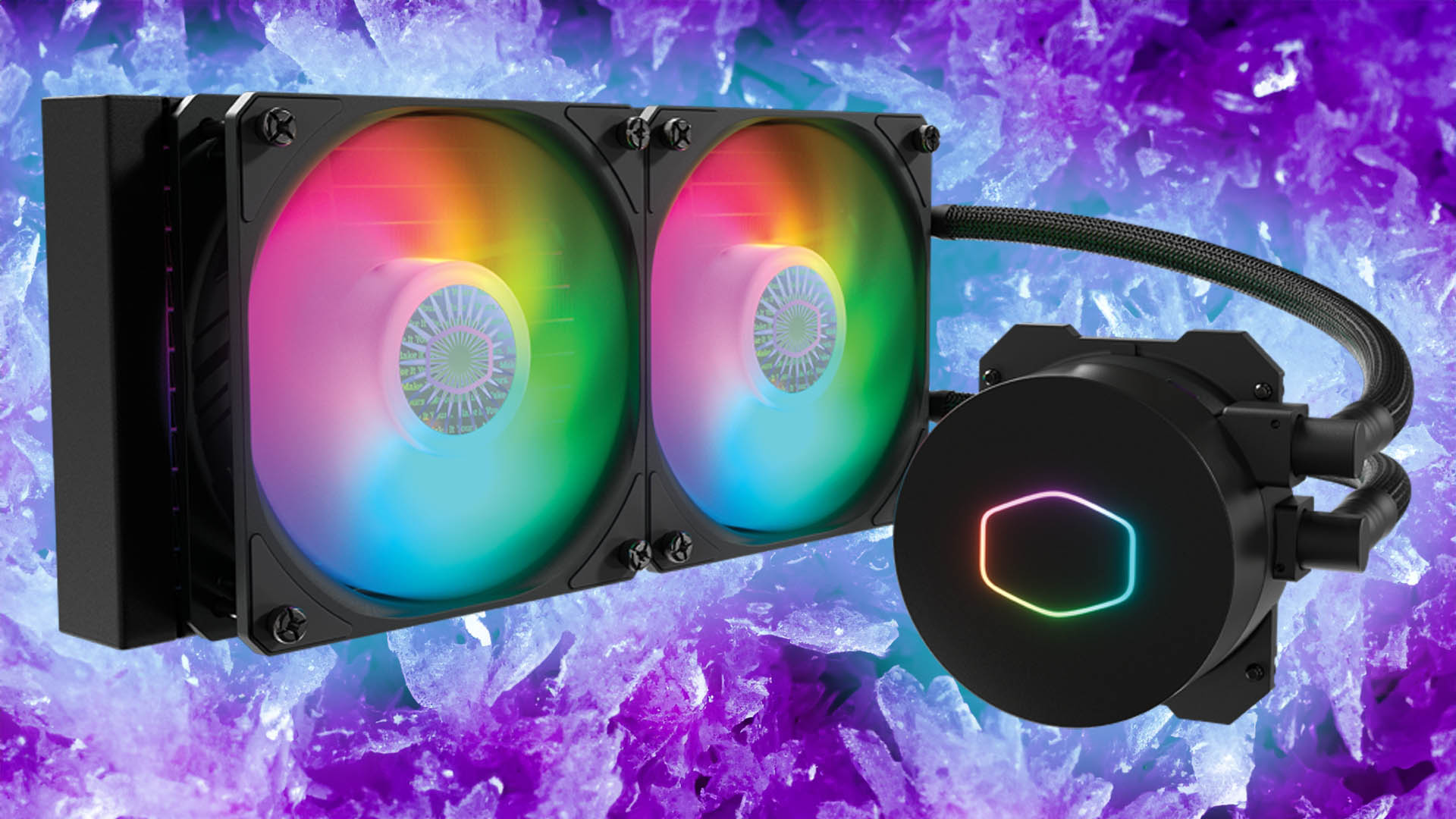 RGB aydınlatmalı bu Cooler Master AIO soğutucuyu sadece 59,99 dolara satın alın