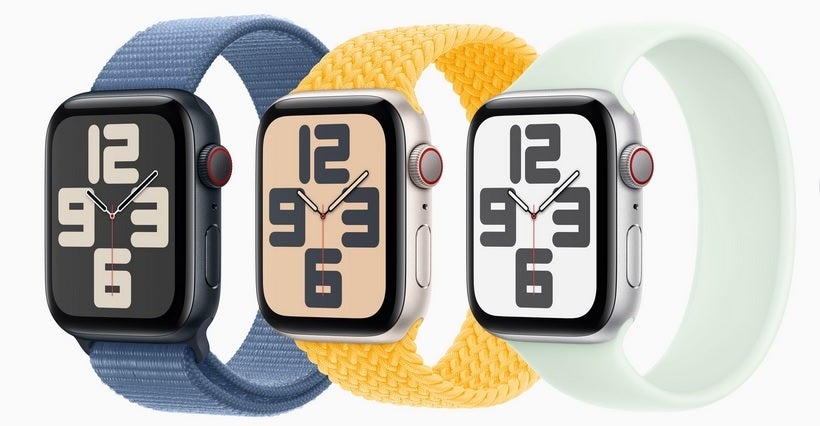 Apple Watch SE 2, alüminyum yapı kullanan son SE modeli olabilir. | Görsel kredisi-Apple - Rapor: Apple Watch SE 3, çocuklar için bir telefon alternatifi olarak pazarlanabilir