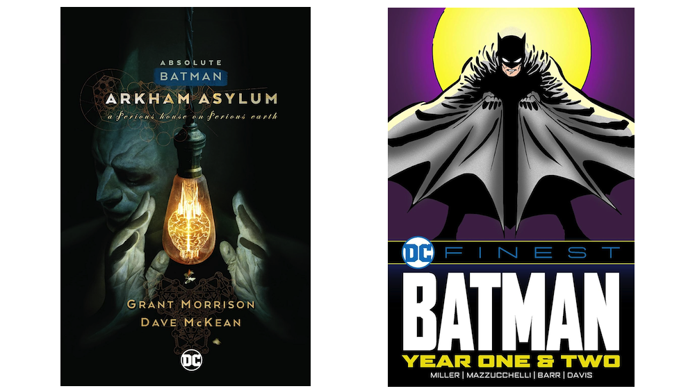 Mutlak Batman: Arkham Asylum | DC Finest - Batman Birinci ve İkinci Yıl