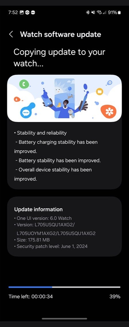 Samsung Galaxy Watch Ultra ve Watch 7 ABD'de ilk güncellemeleri aldı