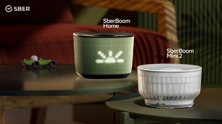 Sber, yapay zeka GigaChat özellikli akıllı hoparlörler SberBoom Home ve SberBoom Mini 2'yi tanıttı